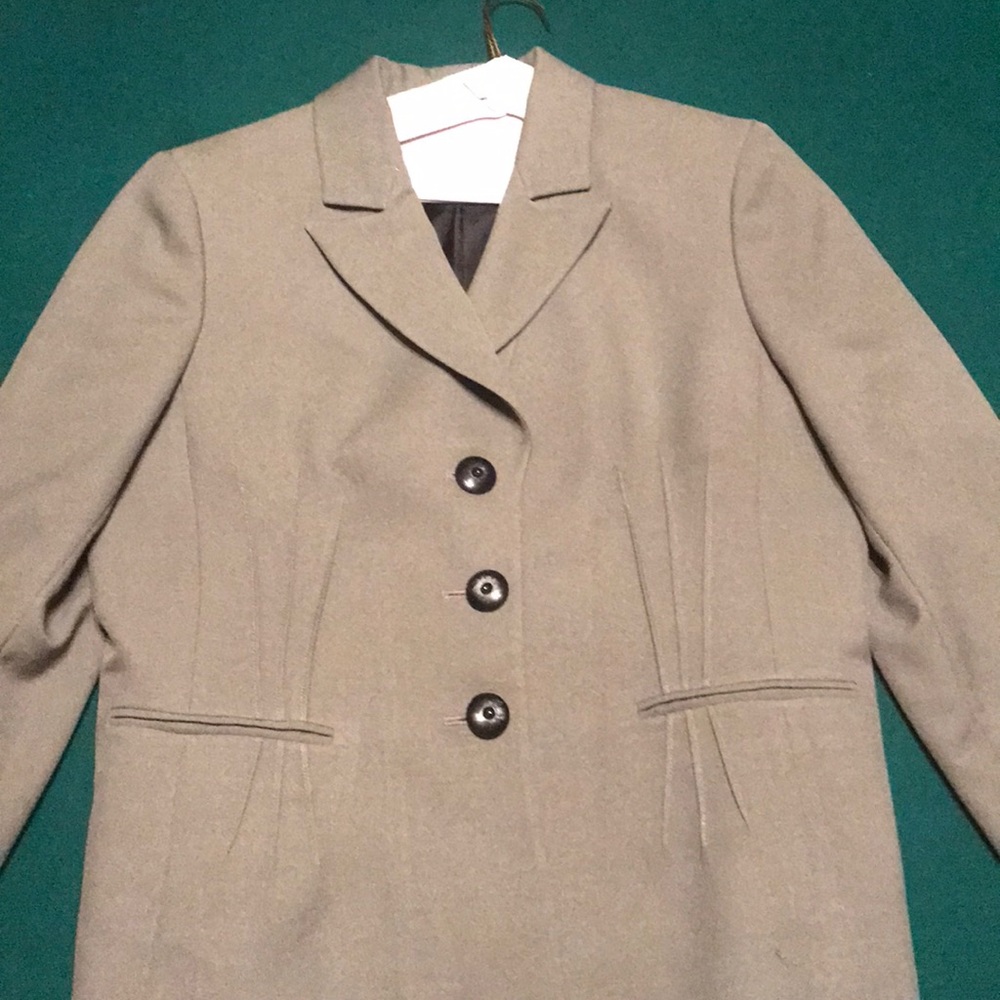 Evan picone suit blazer